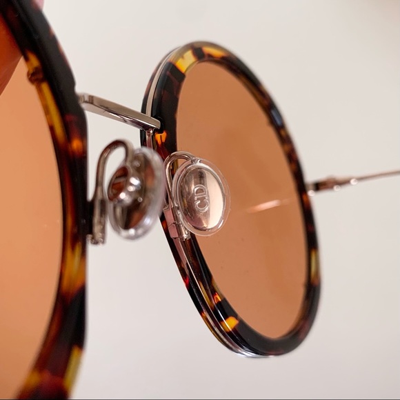 New Dior large round sunglasses main image 12